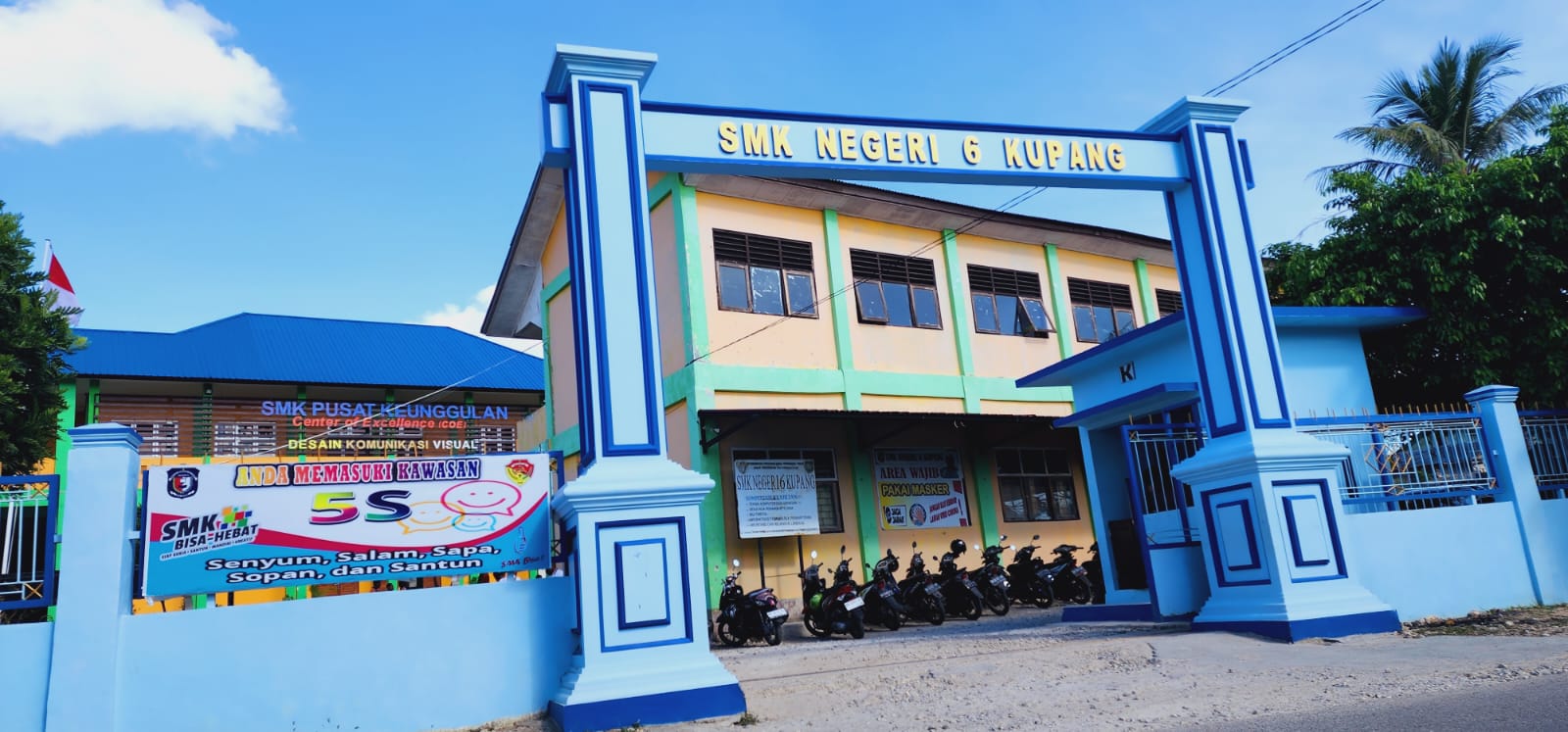 Foto Gedung Sekolah